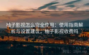 柚子影视怎么安全使用：使用指南解析与设置建议，柚子影视收费吗