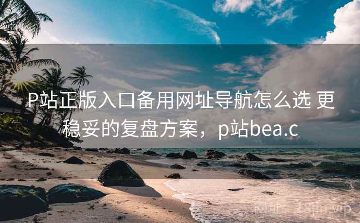 P站正版入口备用网址导航怎么选 更稳妥的复盘方案，p站bea.c