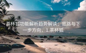 茶杯狐功能解析趋势解读：思路与下一步方向，1.茶杯狐