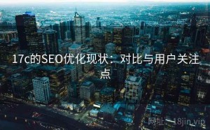 17c的SEO优化现状：对比与用户关注点