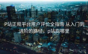 P站正规平台用户评价全指南 从入门到进阶的路径，p站指哪里