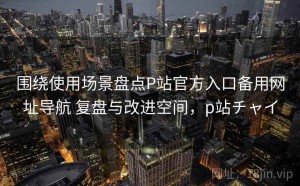 围绕使用场景盘点P站官方入口备用网址导航 复盘与改进空间，p站チャイ