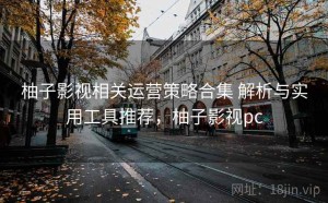 柚子影视相关运营策略合集 解析与实用工具推荐，柚子影视pc