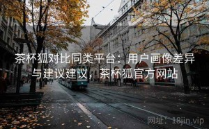 茶杯狐对比同类平台：用户画像差异与建议建议，茶杯狐官方网站