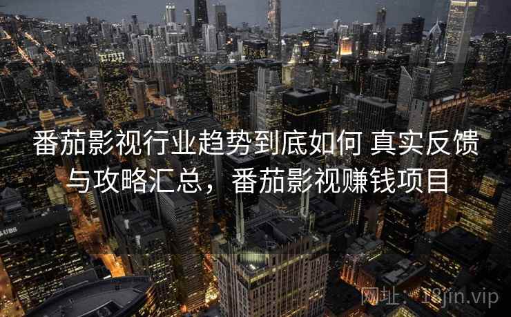 番茄影视行业趋势到底如何 真实反馈与攻略汇总，番茄影视赚钱项目