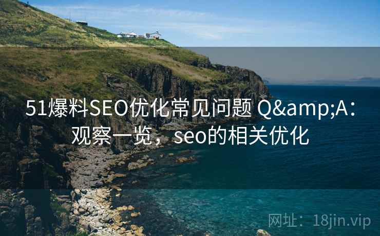 51爆料SEO优化常见问题 Q&A：观察一览，seo的相关优化