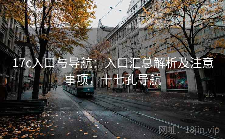 17c入口与导航：入口汇总解析及注意事项，十七孔导航