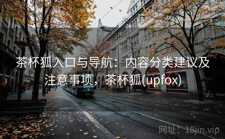 茶杯狐入口与导航：内容分类建议及注意事项，茶杯狐(upfox)