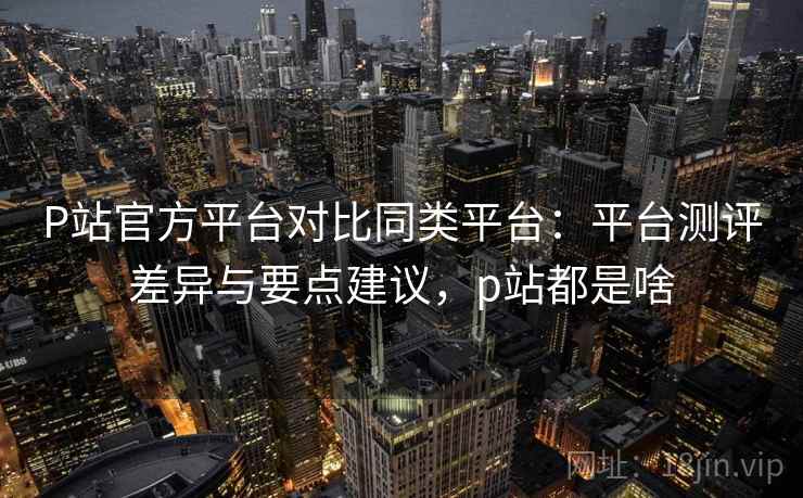 P站官方平台对比同类平台：平台测评差异与要点建议，p站都是啥