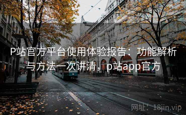 P站官方平台使用体验报告:功能解析与方法一次讲清,p站app官方 P站官方平台使用体验报告:功能解析与方法一次讲清,p站app官方