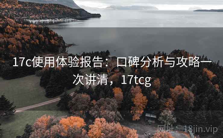 17c使用体验报告:口碑分析与攻略一次讲清,17tcg 17c使用体验报告:口碑分析与攻略一次讲清,17tcg