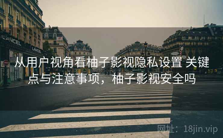 从用户视角看柚子影视隐私设置 关键点与注意事项，柚子影视安全吗