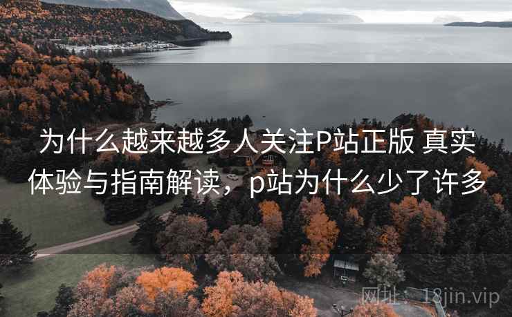 为什么越来越多人关注P站正版 真实体验与指南解读，p站为什么少了许多