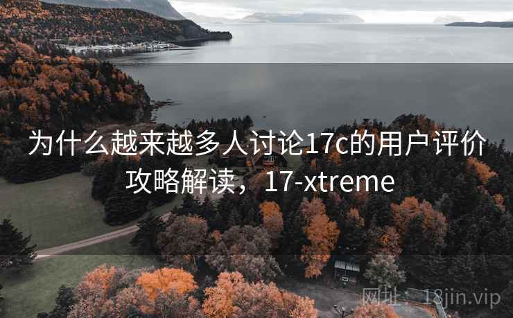 为什么越来越多人讨论17c的用户评价 攻略解读，17-xtreme