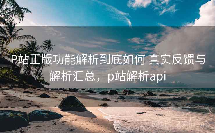 P站正版功能解析到底如何 真实反馈与解析汇总，p站解析api